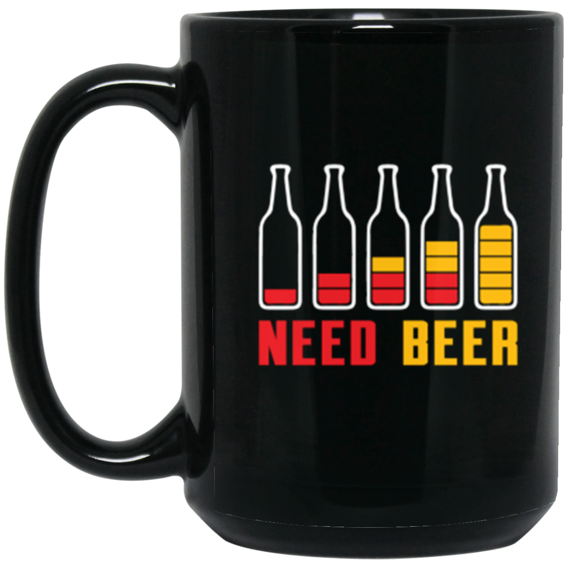 "Need Beer" Mug – Perfect for Happy Hour, Beer Lovers, and Alcohol Enthusiasts!