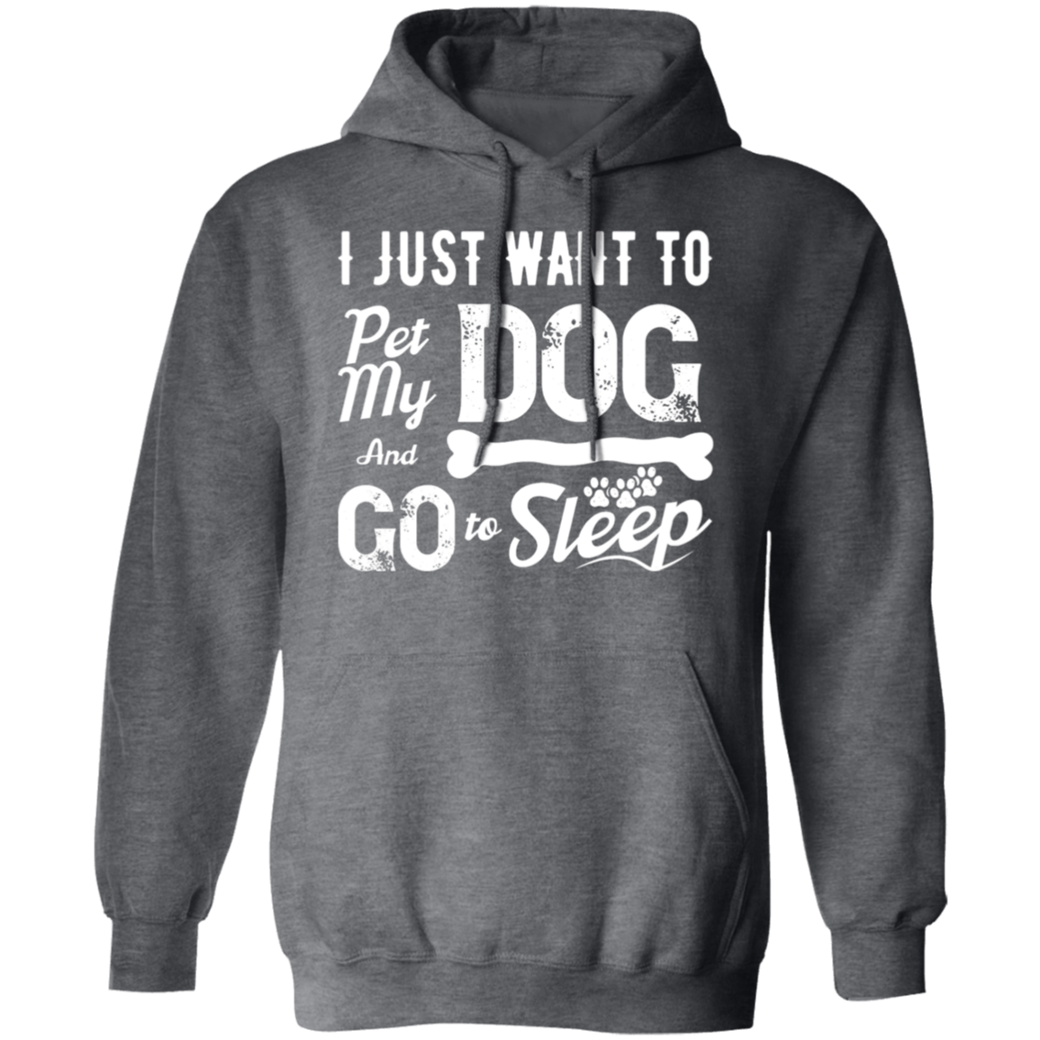 "Pet My Dog & Snooze" Hoodie – Cozy Comfort for Dog Lovers & Sleep Enthusiasts!