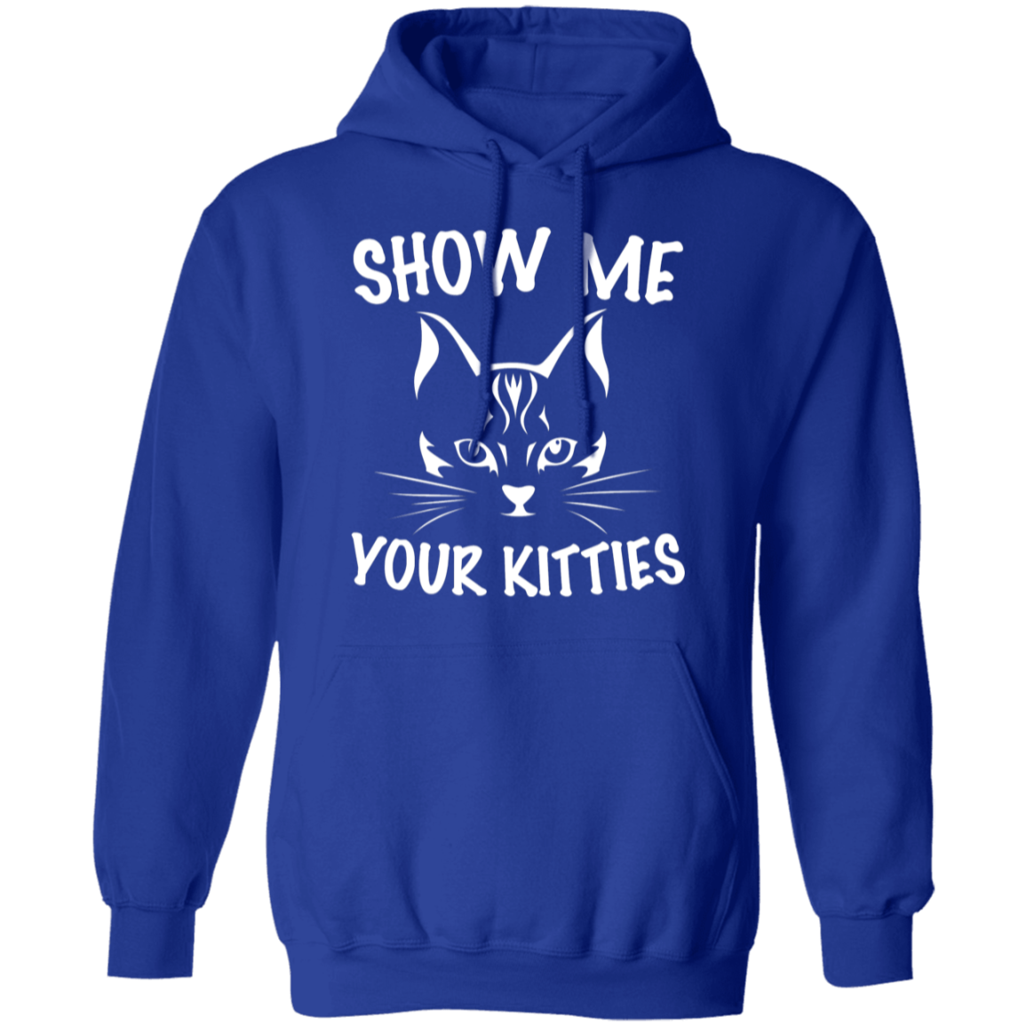 "Show Me Your Kitties" Cute Cat Hoodie – Cozy and Fun for Cat Lovers, Cat Owners, and Cat Ladies!