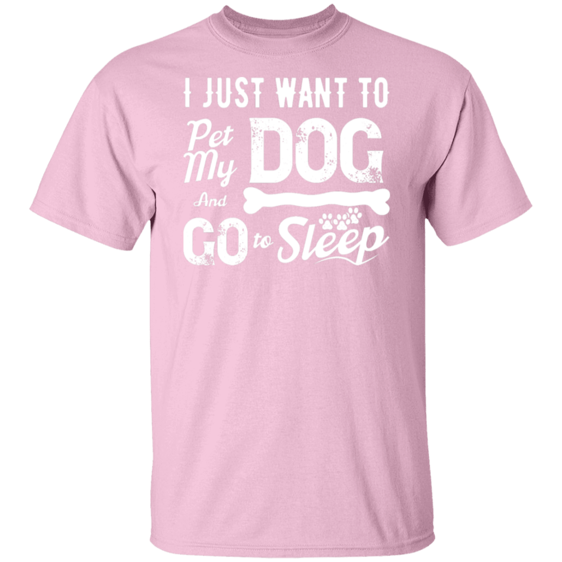 "Pet My Dog & Snooze" Tee – The Perfect Shirt for Dog Lovers & Sleep Enthusiasts!
