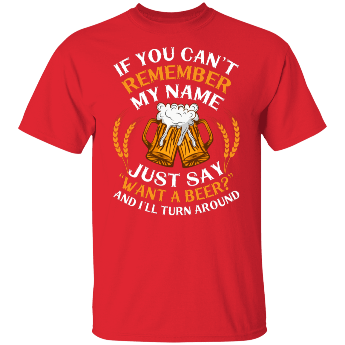 “Cheers to Forgetfulness” Beer Lover’s T-Shirt – Perfect for Happy Hour Fans!