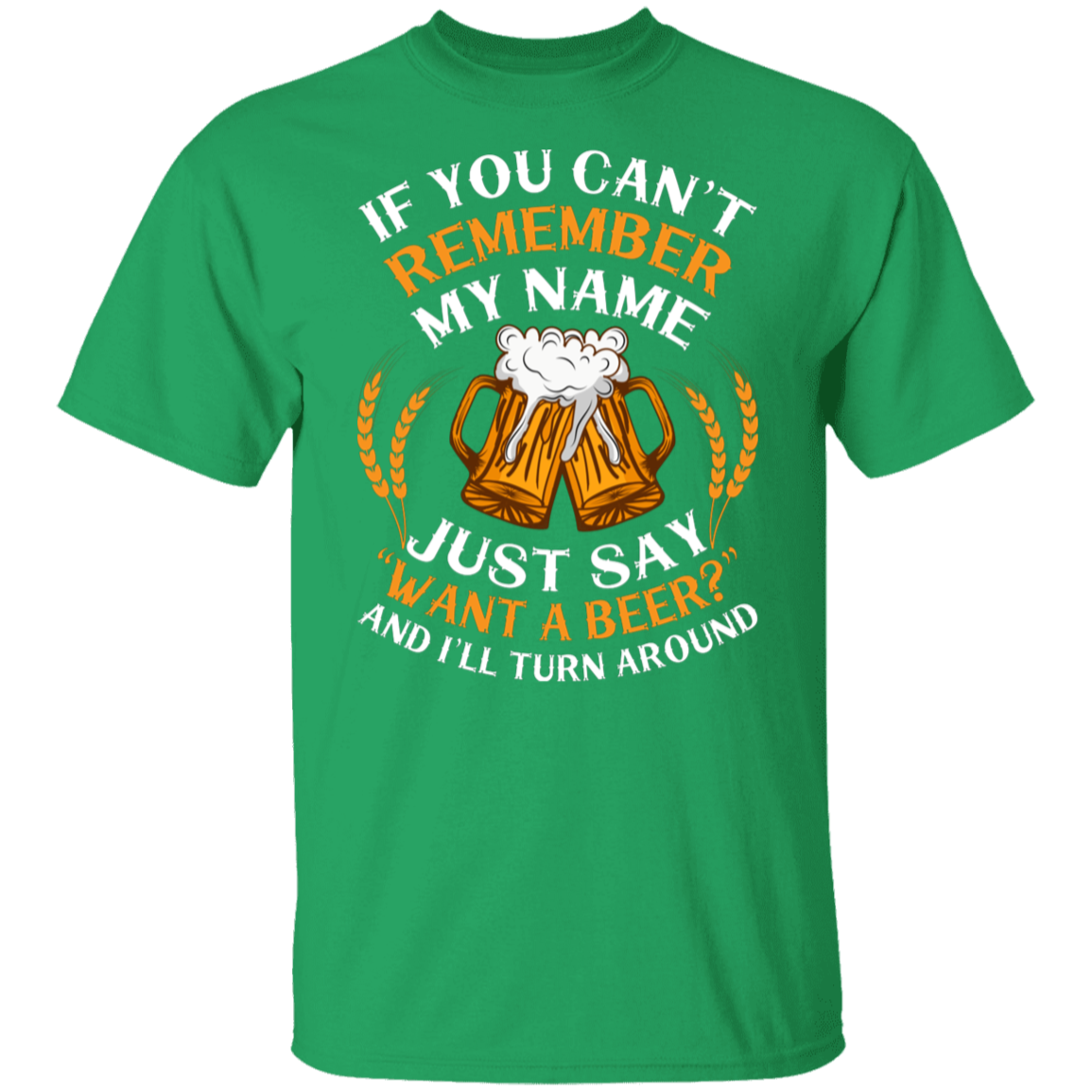 “Cheers to Forgetfulness” Beer Lover’s T-Shirt – Perfect for Happy Hour Fans!