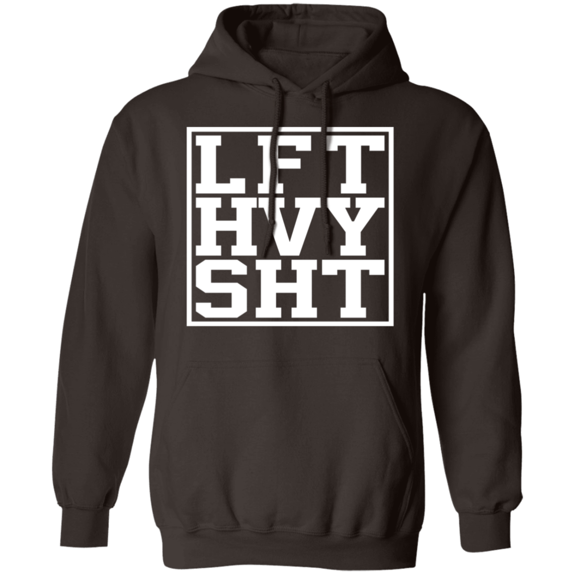 "LFT HVY SHT" Hoodie - Cozy Gear for Lifting Enthusiasts and Gym Warriors!