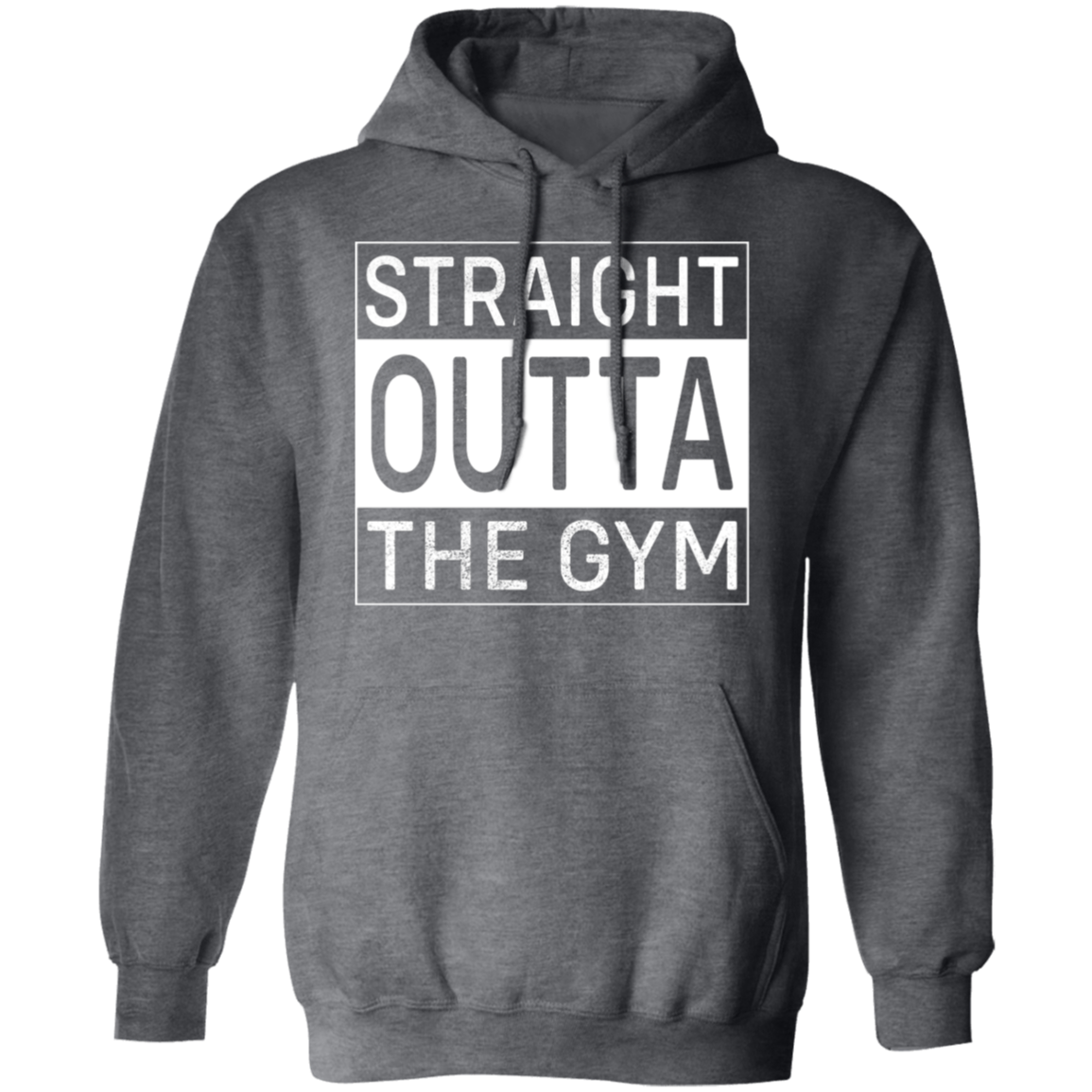 "Straight Outta The Gym" - Premium Workout Hoodie for Fitness Enthusiasts!