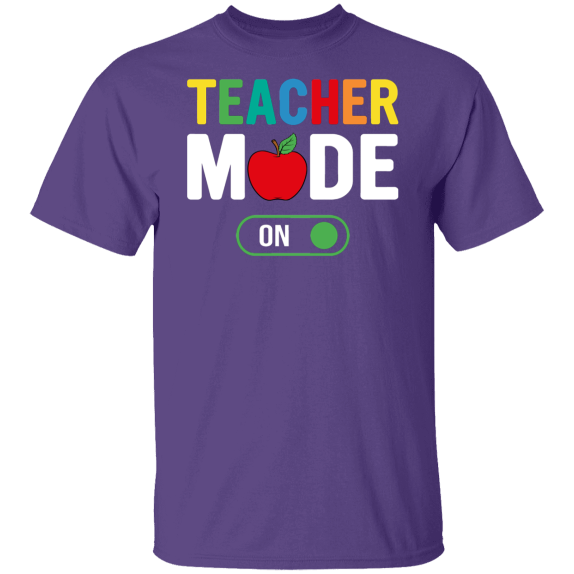 Inspiring "Teacher Mode On" T-Shirt for Dedicated Educators