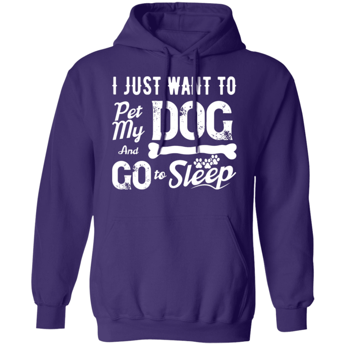 "Pet My Dog & Snooze" Hoodie – Cozy Comfort for Dog Lovers & Sleep Enthusiasts!