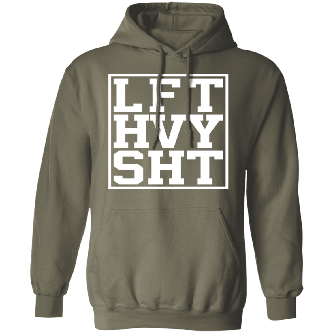 "LFT HVY SHT" Hoodie - Cozy Gear for Lifting Enthusiasts and Gym Warriors!