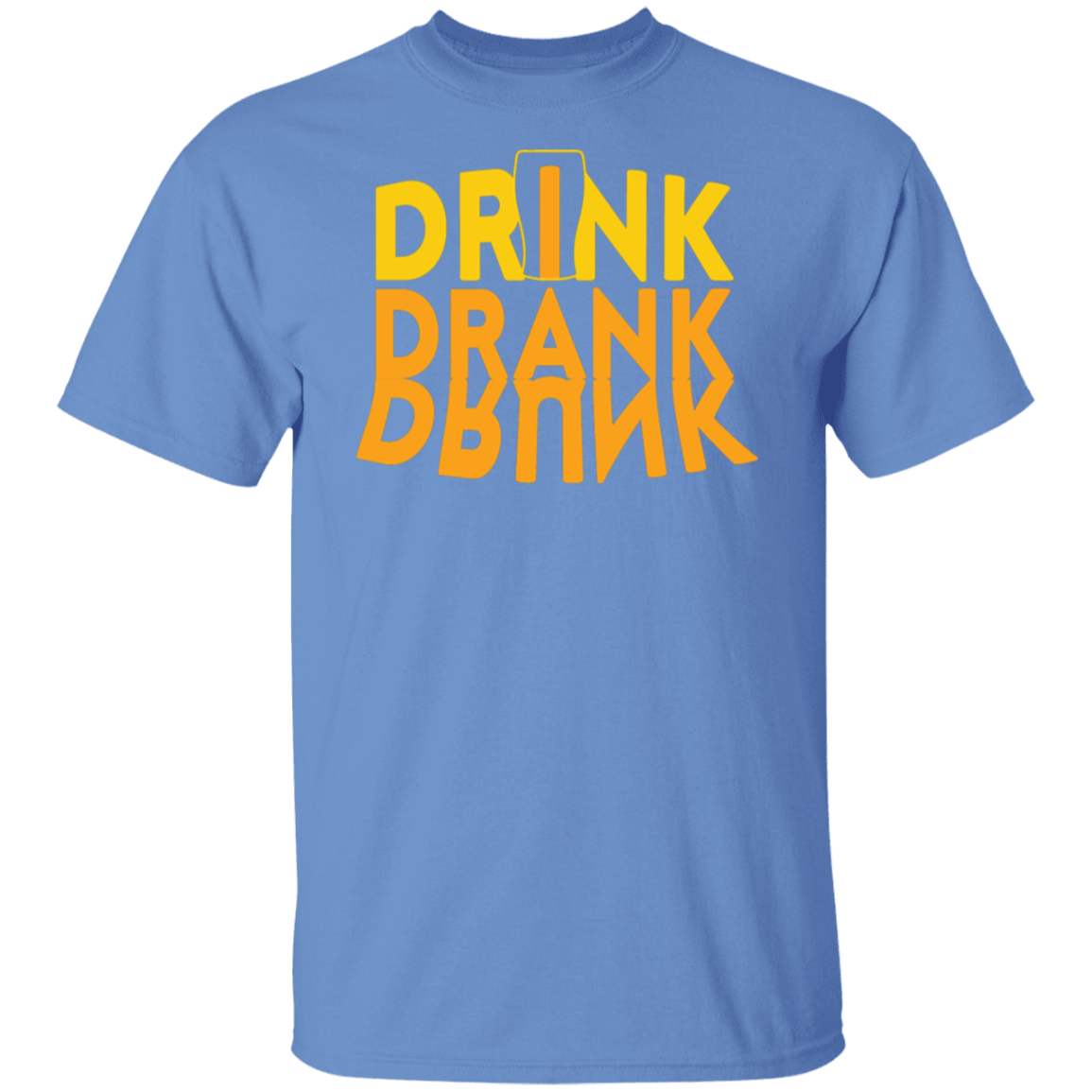 “Drink, Drank, Drunk” Funny T-Shirt – Perfect for Beer, Wine & Cocktail Fans!