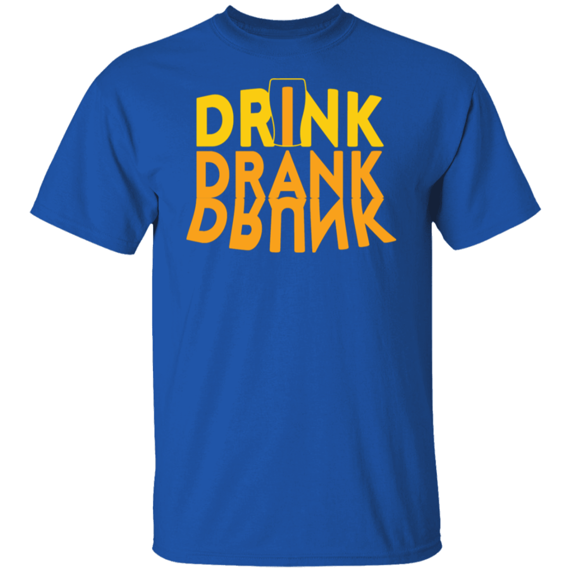 “Drink, Drank, Drunk” Funny T-Shirt – Perfect for Beer, Wine & Cocktail Fans!
