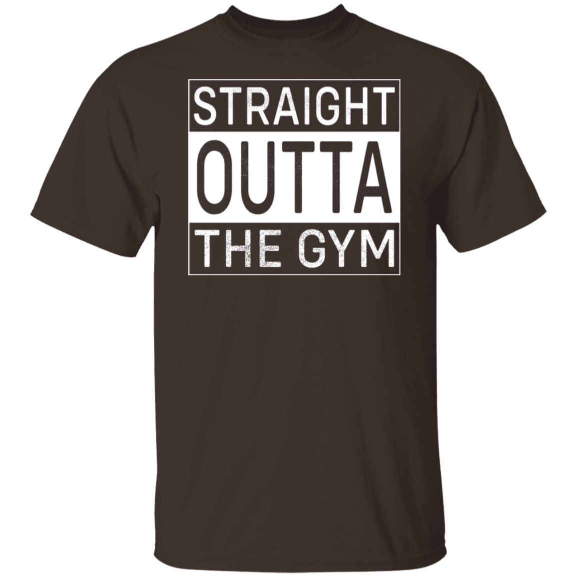 "Straight Outta The Gym" - Premium Workout T-Shirt for Fitness Fanatics!