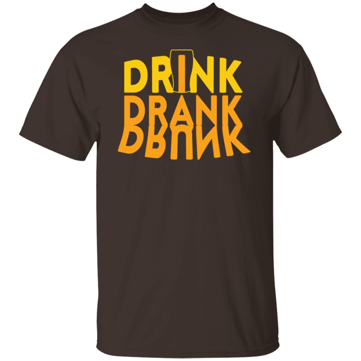 “Drink, Drank, Drunk” Funny T-Shirt – Perfect for Beer, Wine & Cocktail Fans!