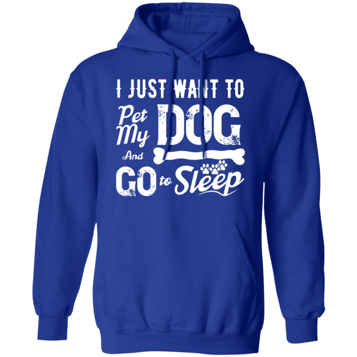 "Pet My Dog & Snooze" Hoodie – Cozy Comfort for Dog Lovers & Sleep Enthusiasts!