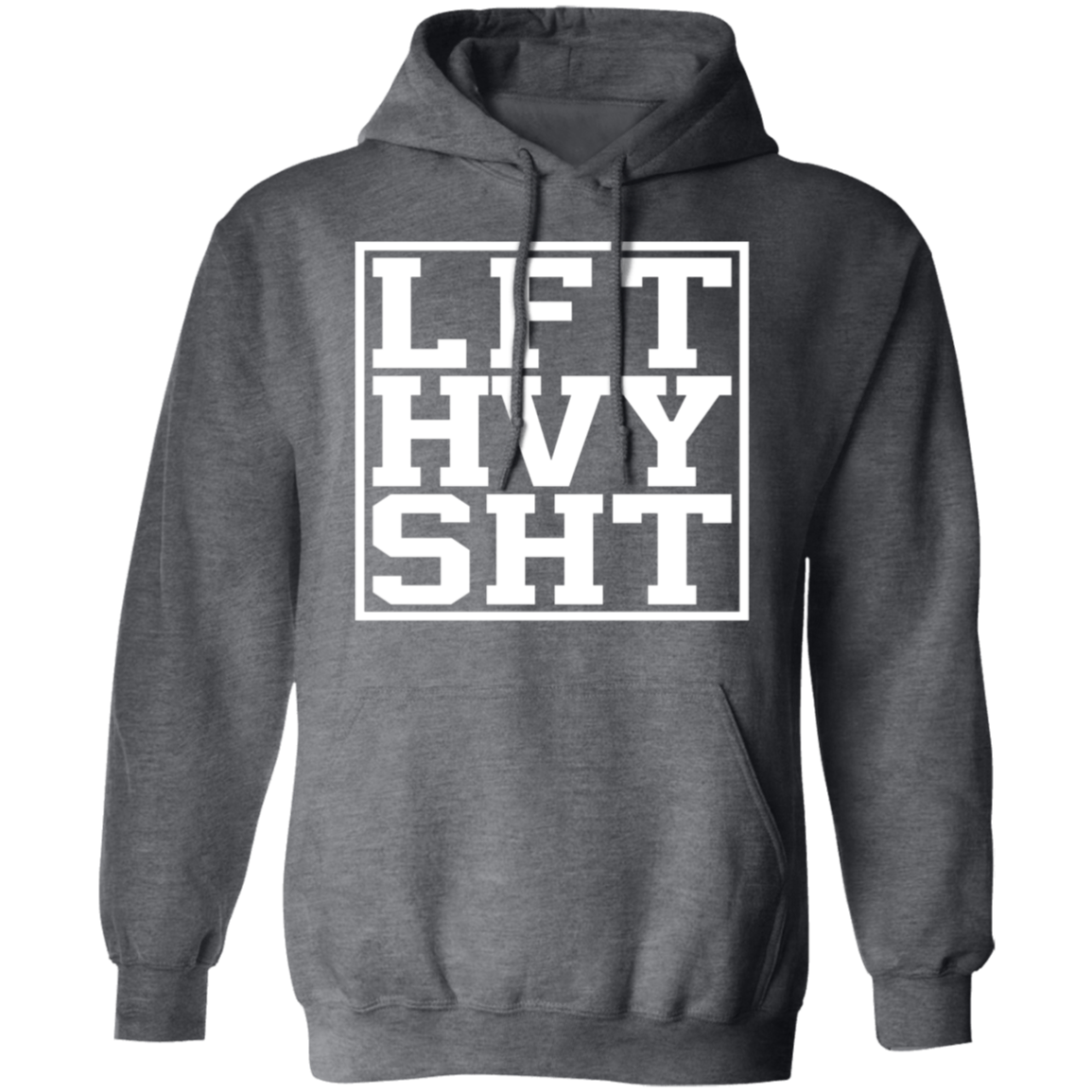"LFT HVY SHT" Hoodie - Cozy Gear for Lifting Enthusiasts and Gym Warriors!