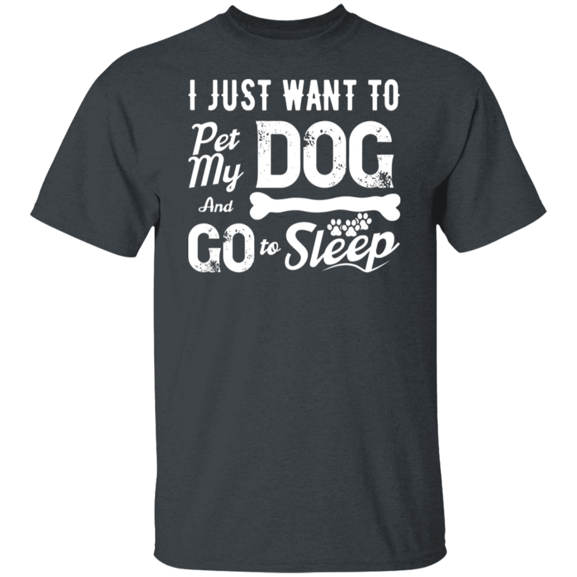"Pet My Dog & Snooze" Tee – The Perfect Shirt for Dog Lovers & Sleep Enthusiasts!