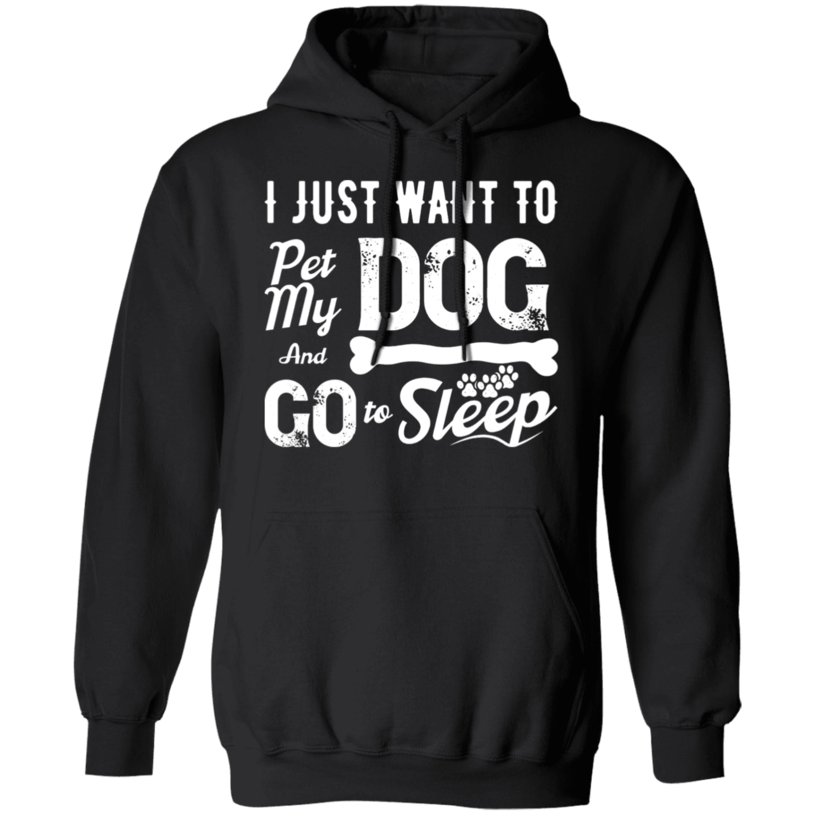 "Pet My Dog & Snooze" Hoodie – Cozy Comfort for Dog Lovers & Sleep Enthusiasts!