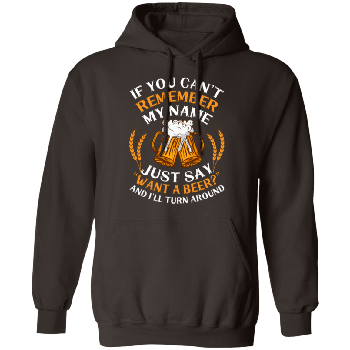 “Cheers to Forgetfulness” Beer Lover’s Hoodie – Cozy & Fun for Happy Hour!