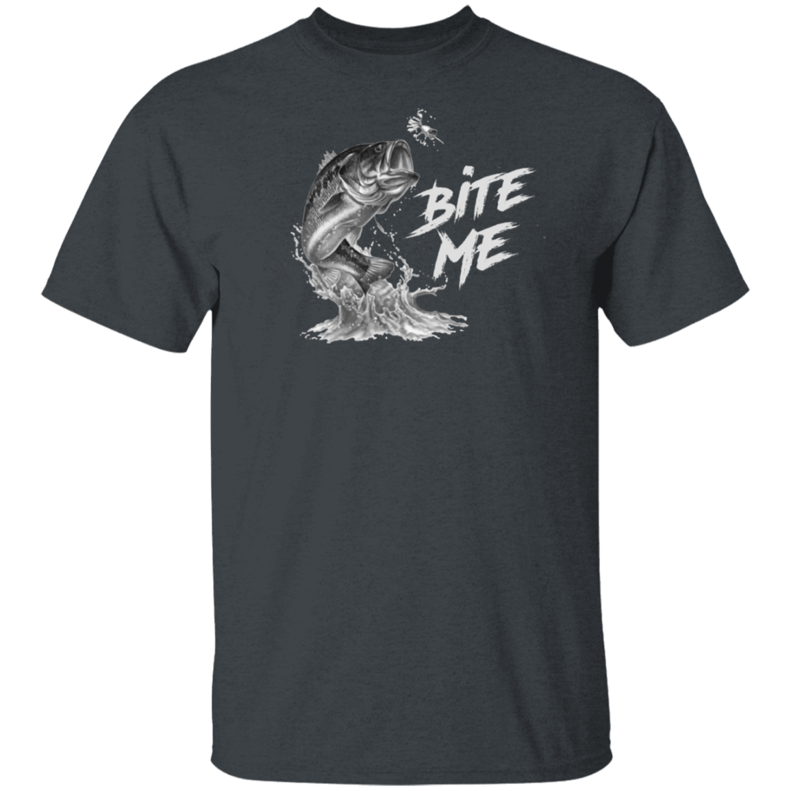 "Bite Me" Fishing T-Shirt – Perfect for Anglers with a Sense of Humor!