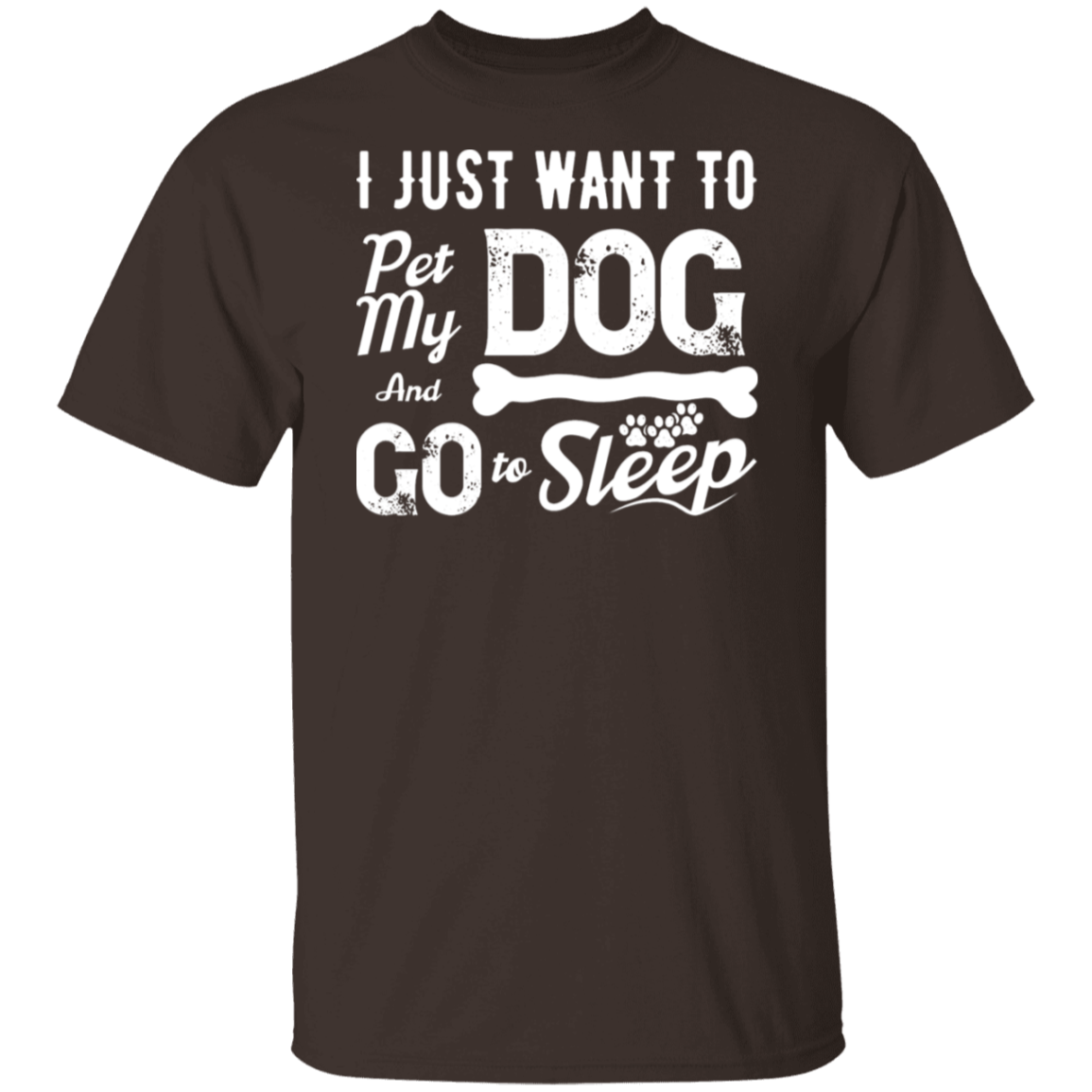 "Pet My Dog & Snooze" Tee – The Perfect Shirt for Dog Lovers & Sleep Enthusiasts!