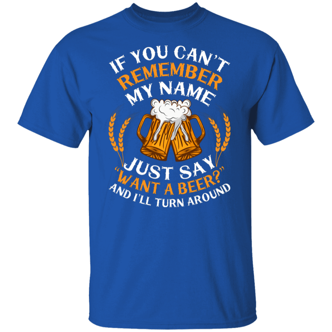 “Cheers to Forgetfulness” Beer Lover’s T-Shirt – Perfect for Happy Hour Fans!