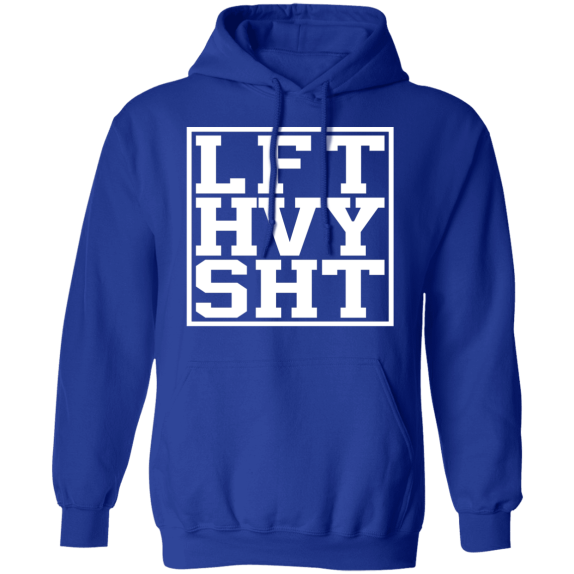 "LFT HVY SHT" Hoodie - Cozy Gear for Lifting Enthusiasts and Gym Warriors!