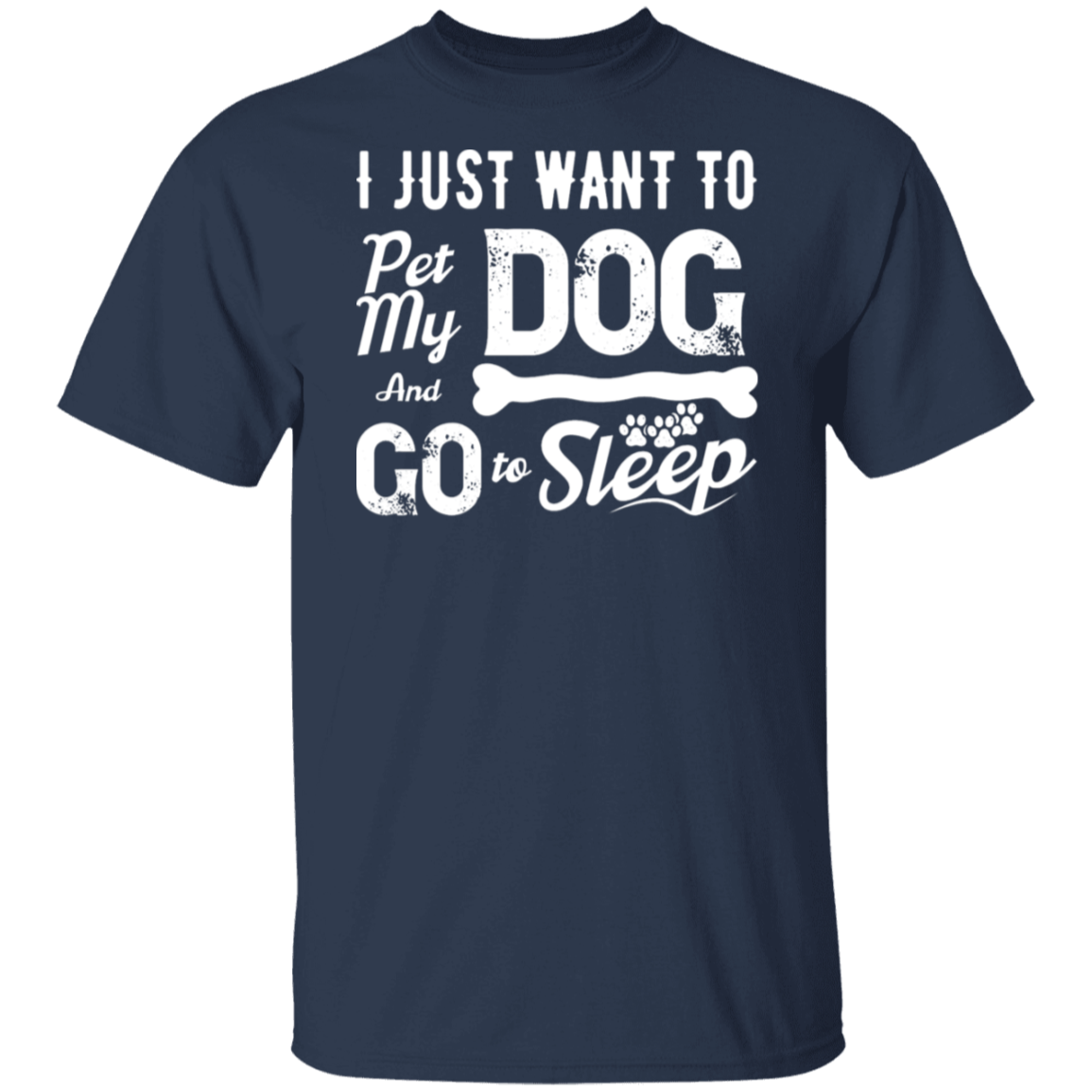 "Pet My Dog & Snooze" Tee – The Perfect Shirt for Dog Lovers & Sleep Enthusiasts!