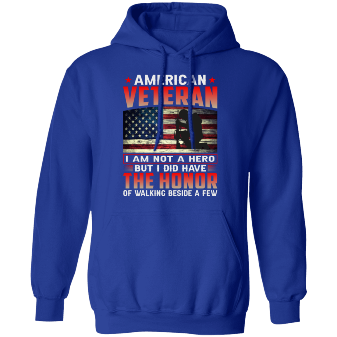 American Veteran Tribute Hoodie – Honoring the Heroes Beside Us