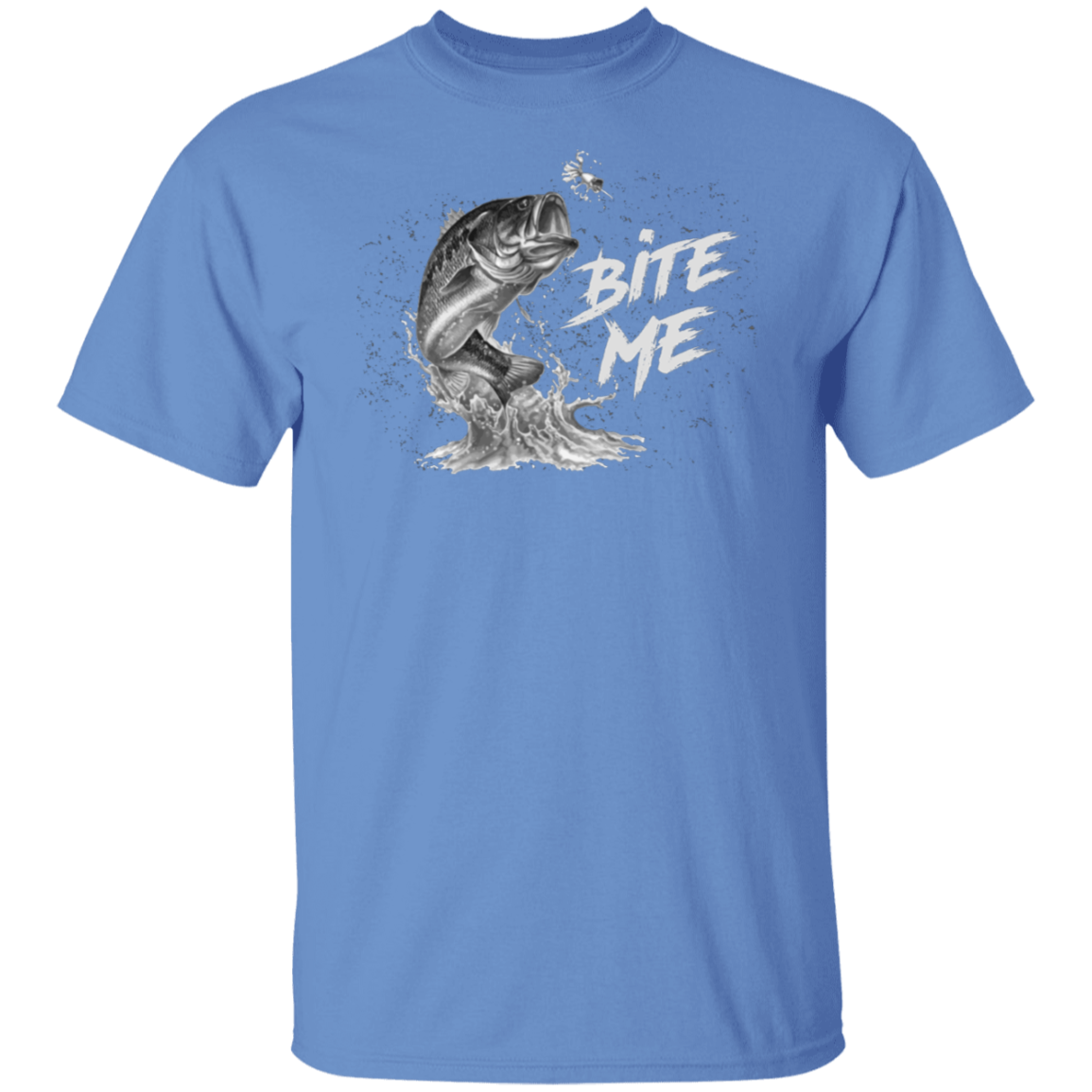 "Bite Me" Fishing T-Shirt – Perfect for Anglers with a Sense of Humor!
