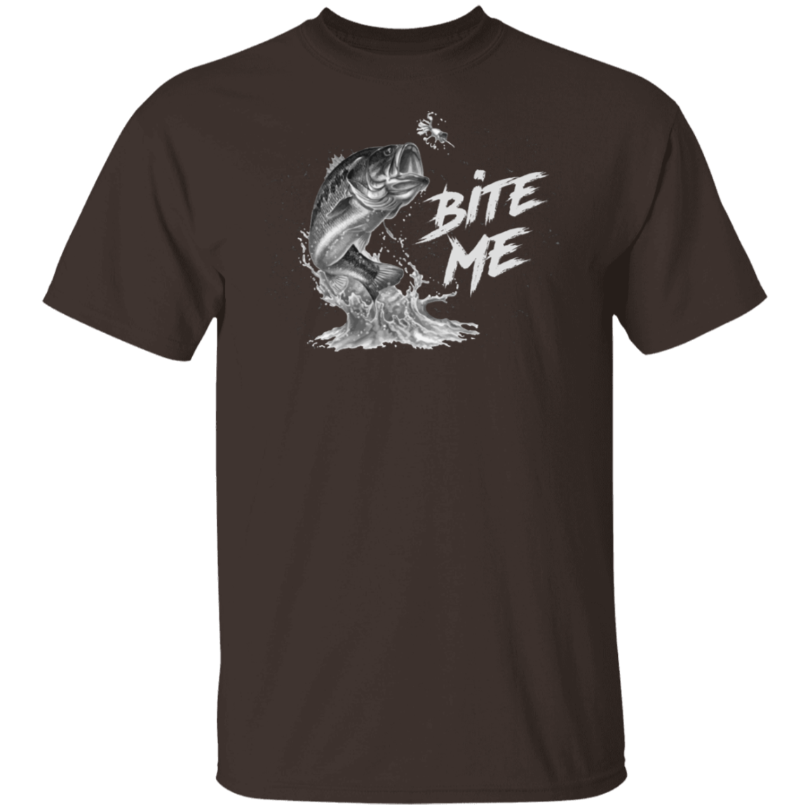 "Bite Me" Fishing T-Shirt – Perfect for Anglers with a Sense of Humor!