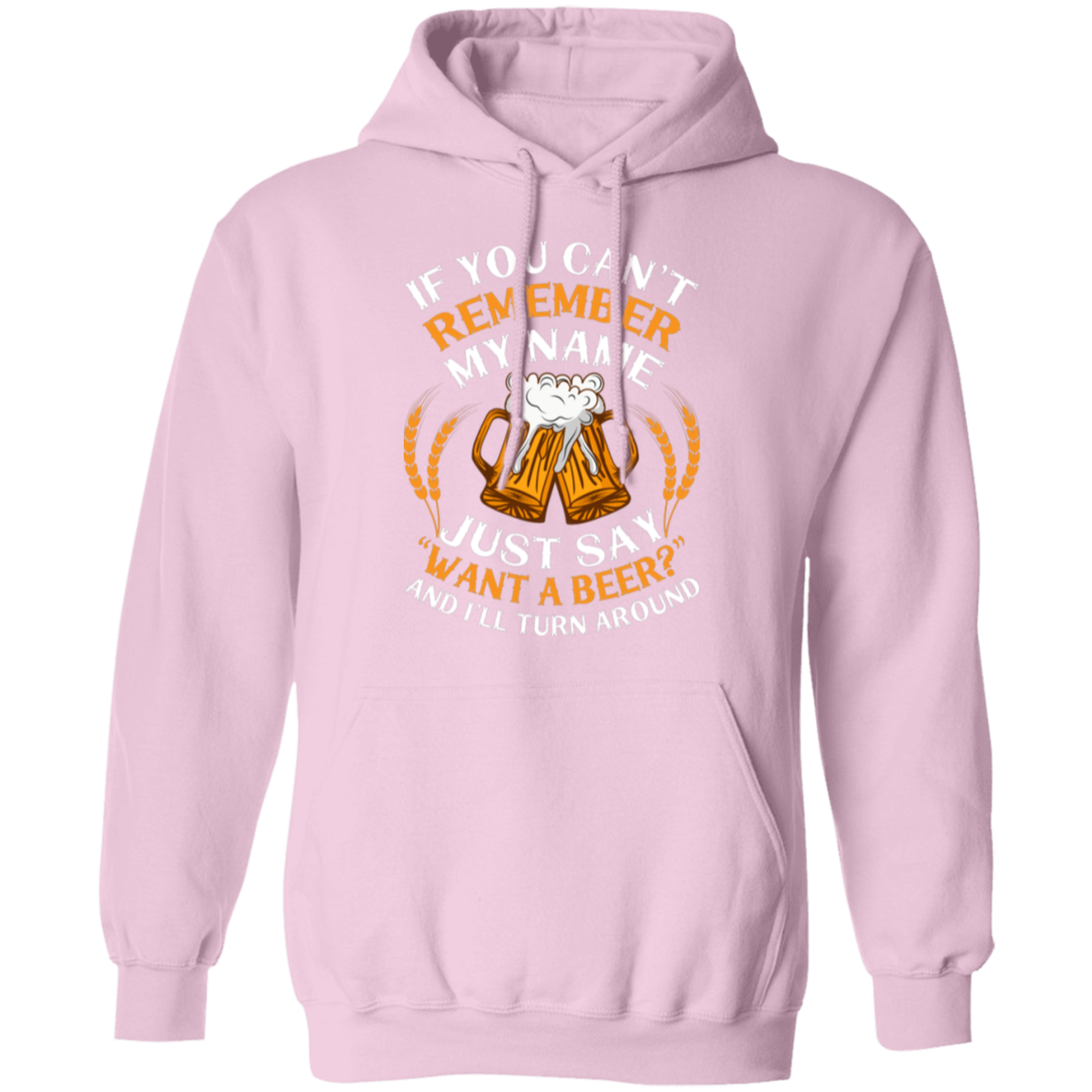 “Cheers to Forgetfulness” Beer Lover’s Hoodie – Cozy & Fun for Happy Hour!