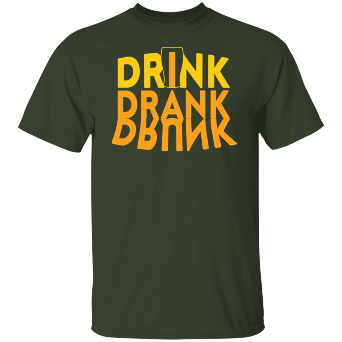 “Drink, Drank, Drunk” Funny T-Shirt – Perfect for Beer, Wine & Cocktail Fans!