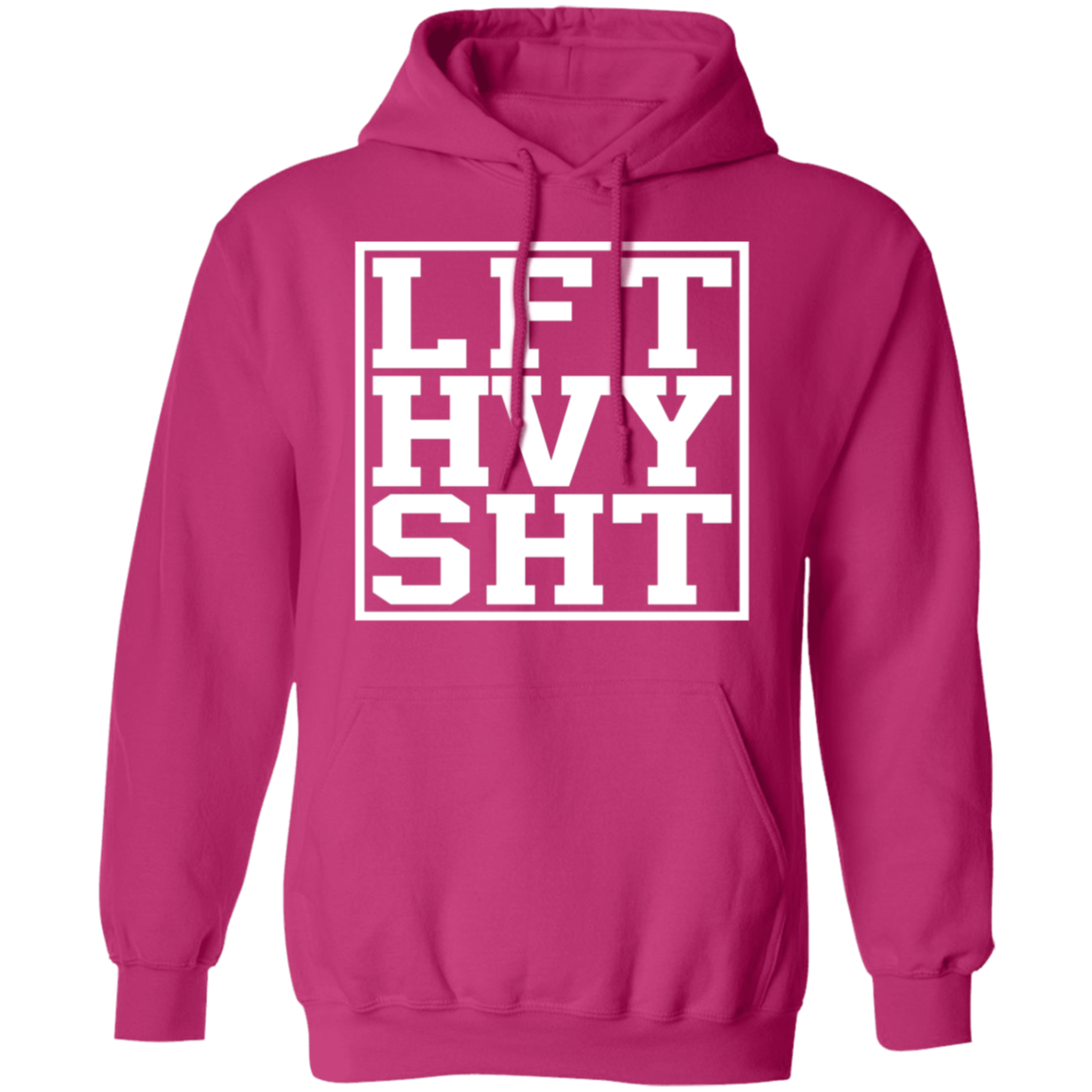 "LFT HVY SHT" Hoodie - Cozy Gear for Lifting Enthusiasts and Gym Warriors!