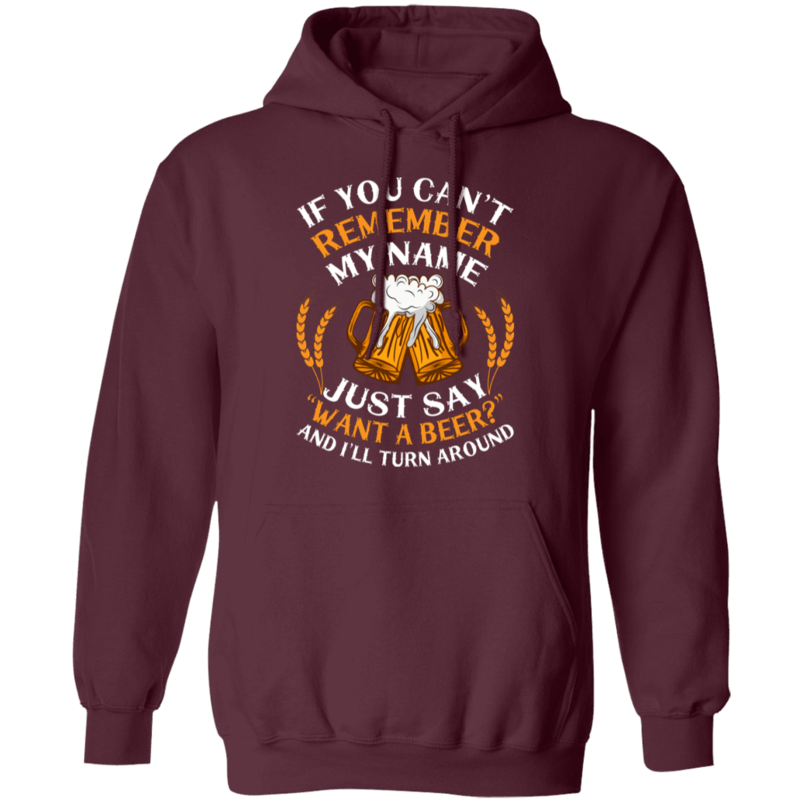 “Cheers to Forgetfulness” Beer Lover’s Hoodie – Cozy & Fun for Happy Hour!