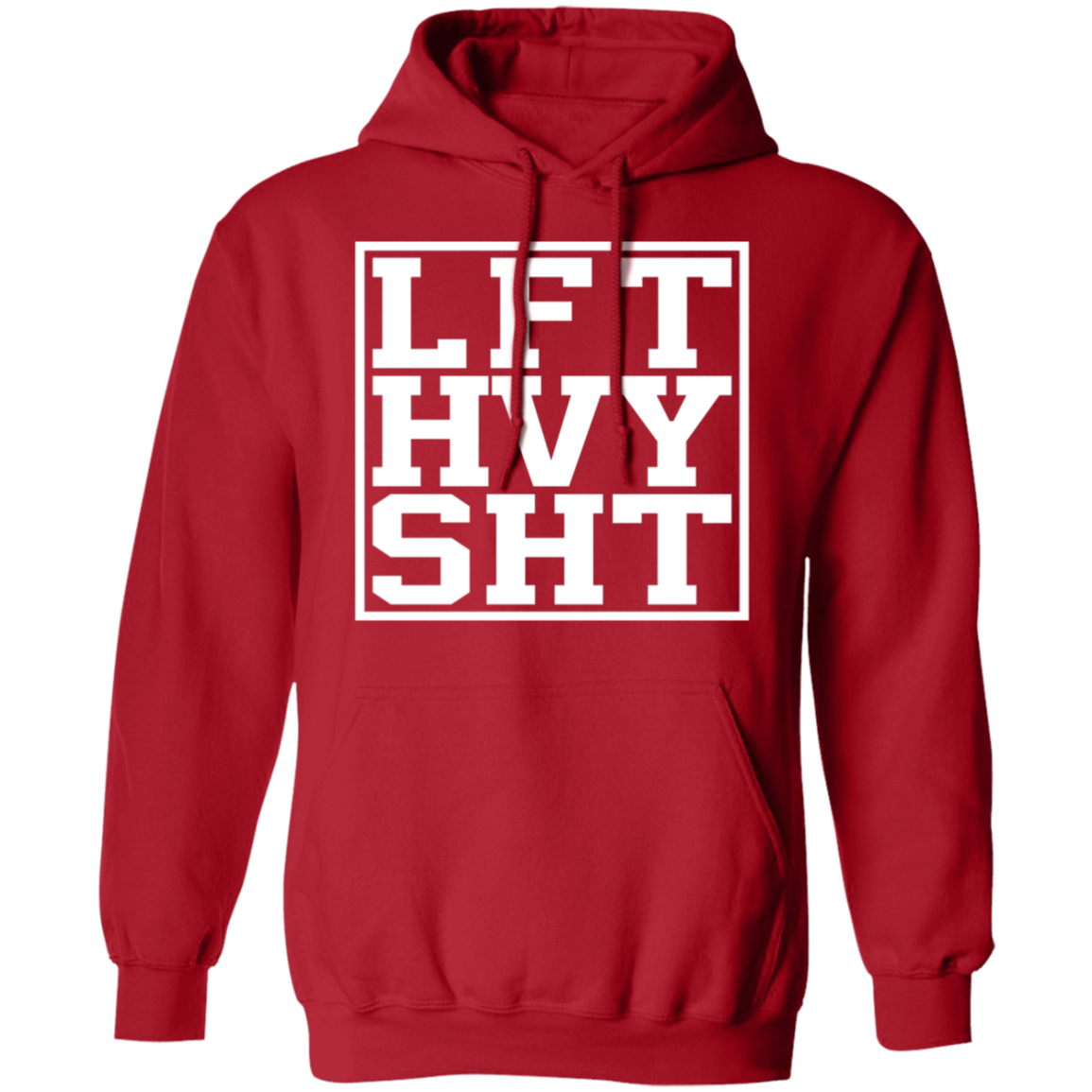 "LFT HVY SHT" Hoodie - Cozy Gear for Lifting Enthusiasts and Gym Warriors!