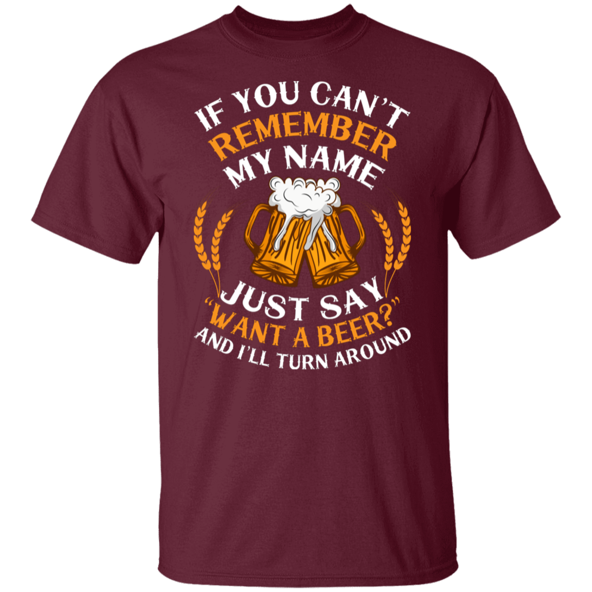 “Cheers to Forgetfulness” Beer Lover’s T-Shirt – Perfect for Happy Hour Fans!
