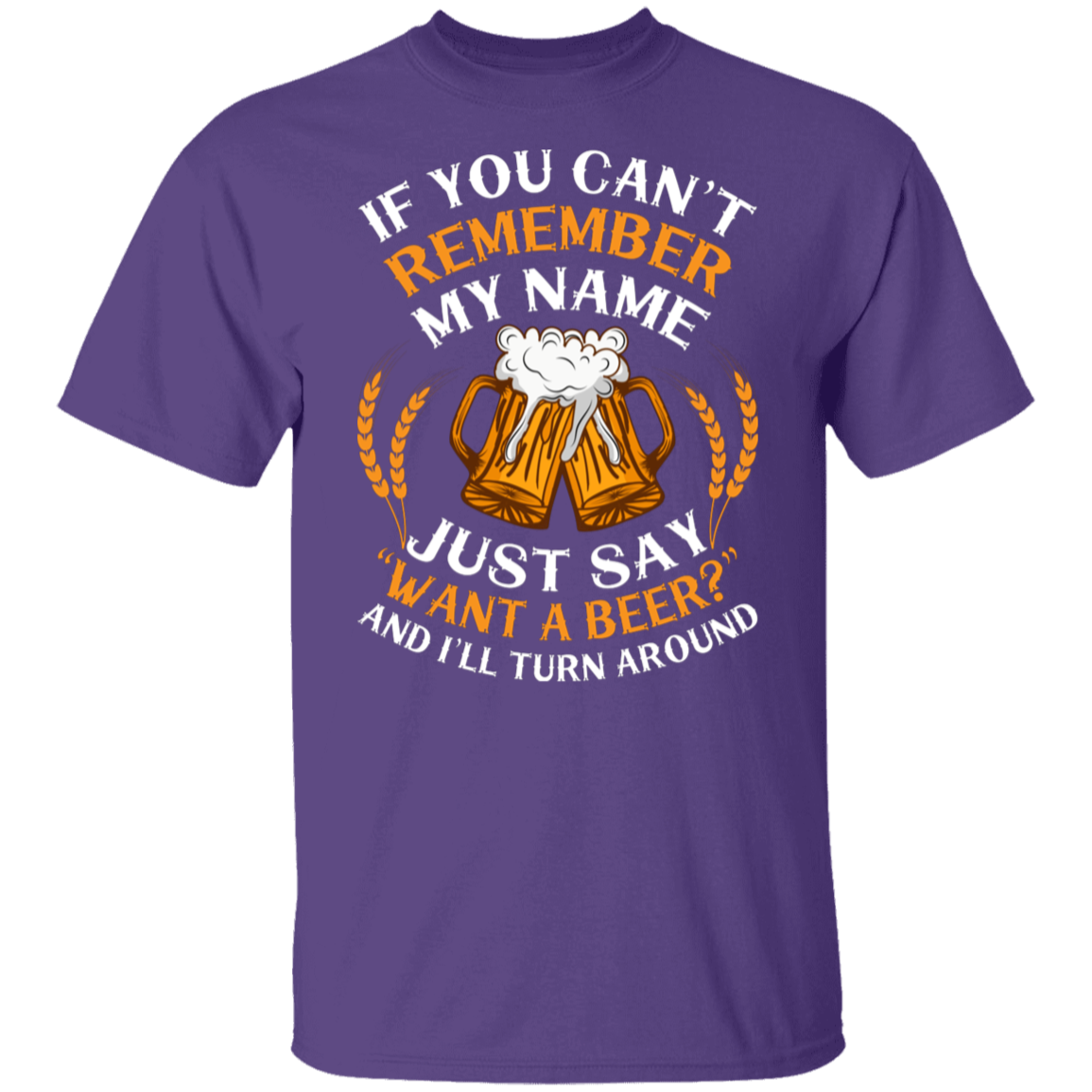 “Cheers to Forgetfulness” Beer Lover’s T-Shirt – Perfect for Happy Hour Fans!