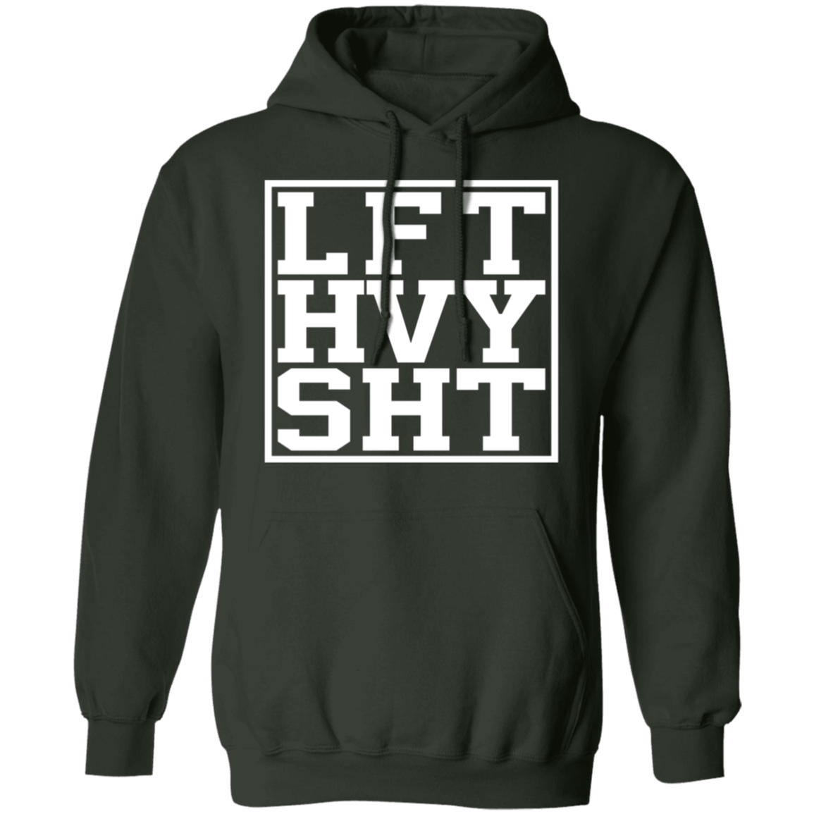 "LFT HVY SHT" Hoodie - Cozy Gear for Lifting Enthusiasts and Gym Warriors!