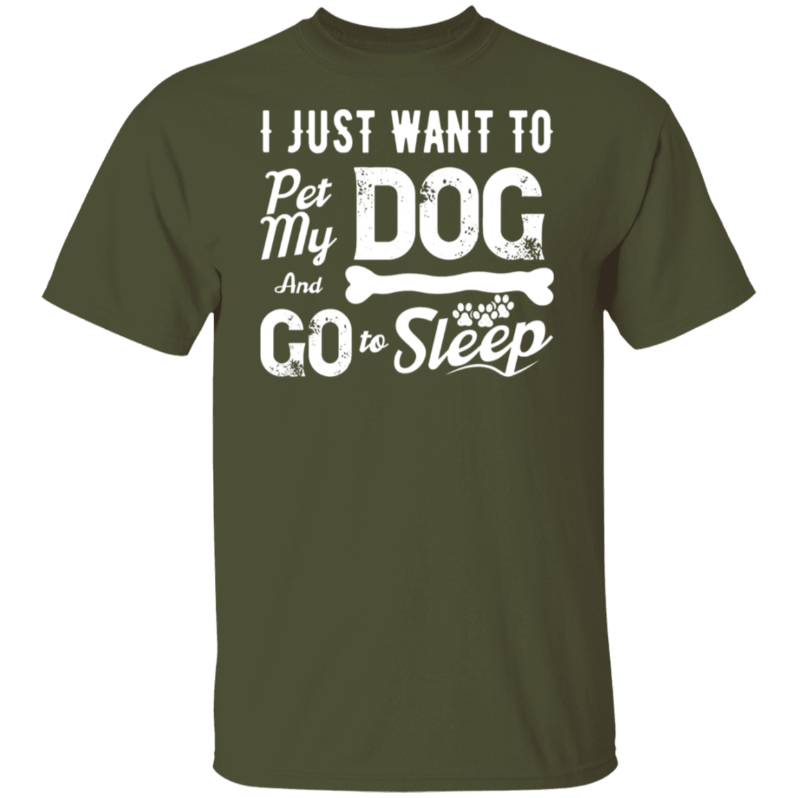 "Pet My Dog & Snooze" Tee – The Perfect Shirt for Dog Lovers & Sleep Enthusiasts!