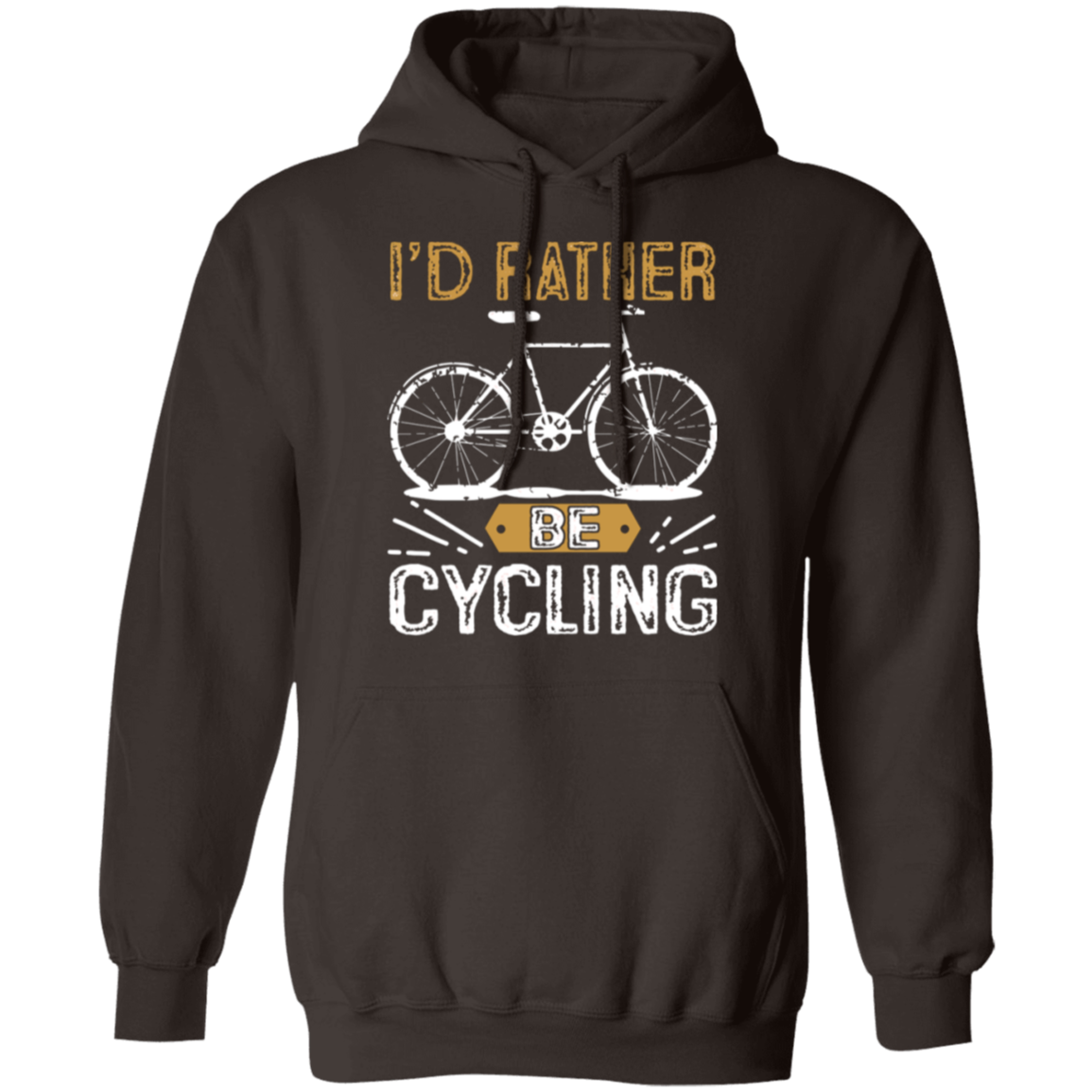 "I'd Rather Be Cycling" Hoodie – Cozy and Stylish Gift for Cyclists!
