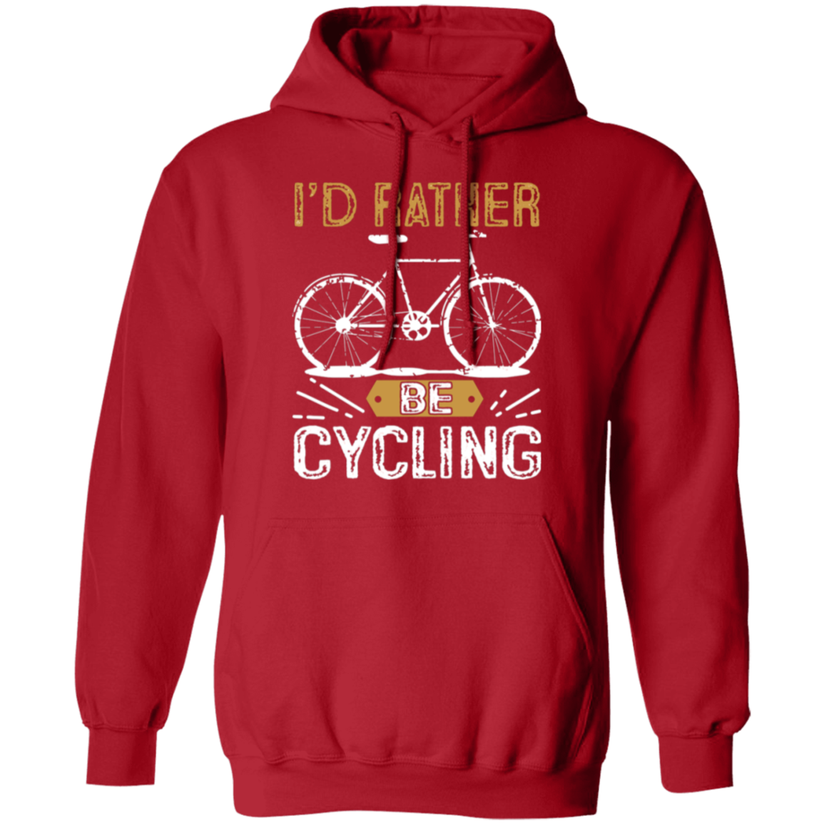 "I'd Rather Be Cycling" Hoodie – Cozy and Stylish Gift for Cyclists!