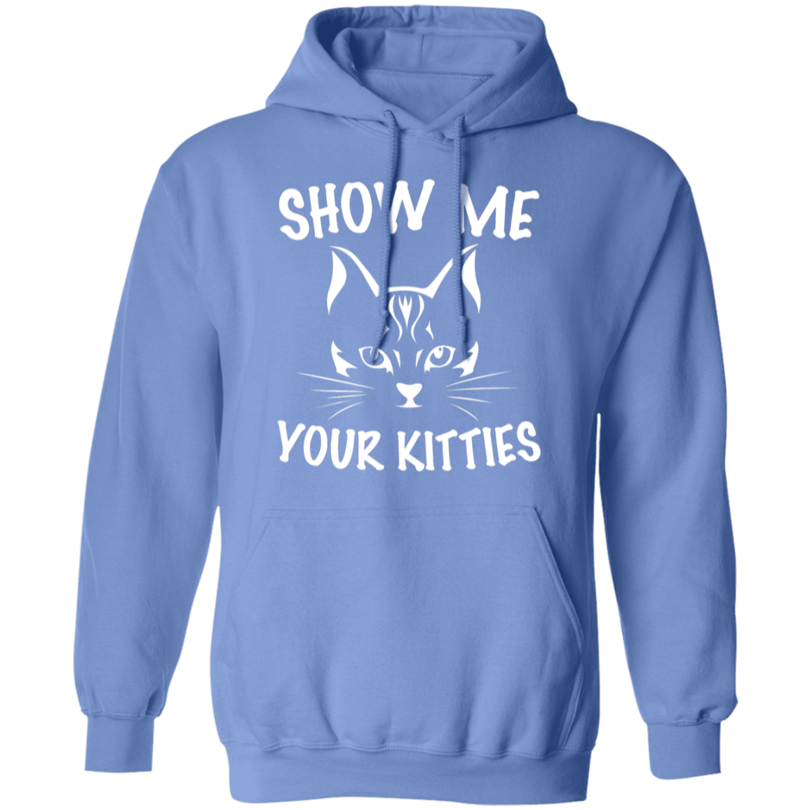 "Show Me Your Kitties" Cute Cat Hoodie – Cozy and Fun for Cat Lovers, Cat Owners, and Cat Ladies!