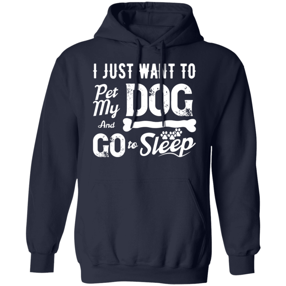 "Pet My Dog & Snooze" Hoodie – Cozy Comfort for Dog Lovers & Sleep Enthusiasts!