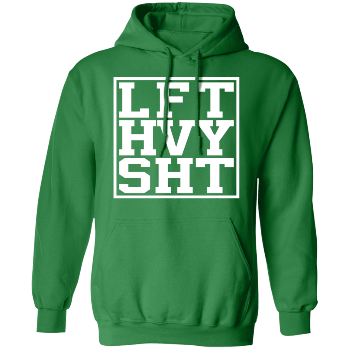 "LFT HVY SHT" Hoodie - Cozy Gear for Lifting Enthusiasts and Gym Warriors!