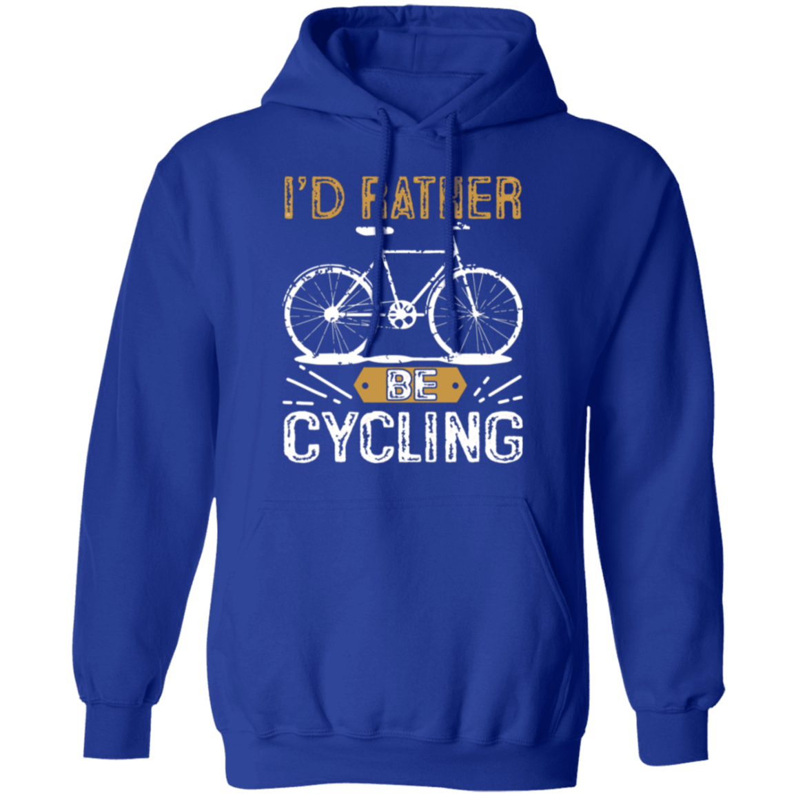 "I'd Rather Be Cycling" Hoodie – Cozy and Stylish Gift for Cyclists!