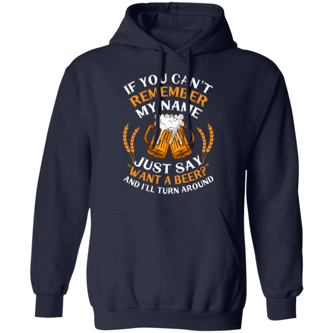 “Cheers to Forgetfulness” Beer Lover’s Hoodie – Cozy & Fun for Happy Hour!