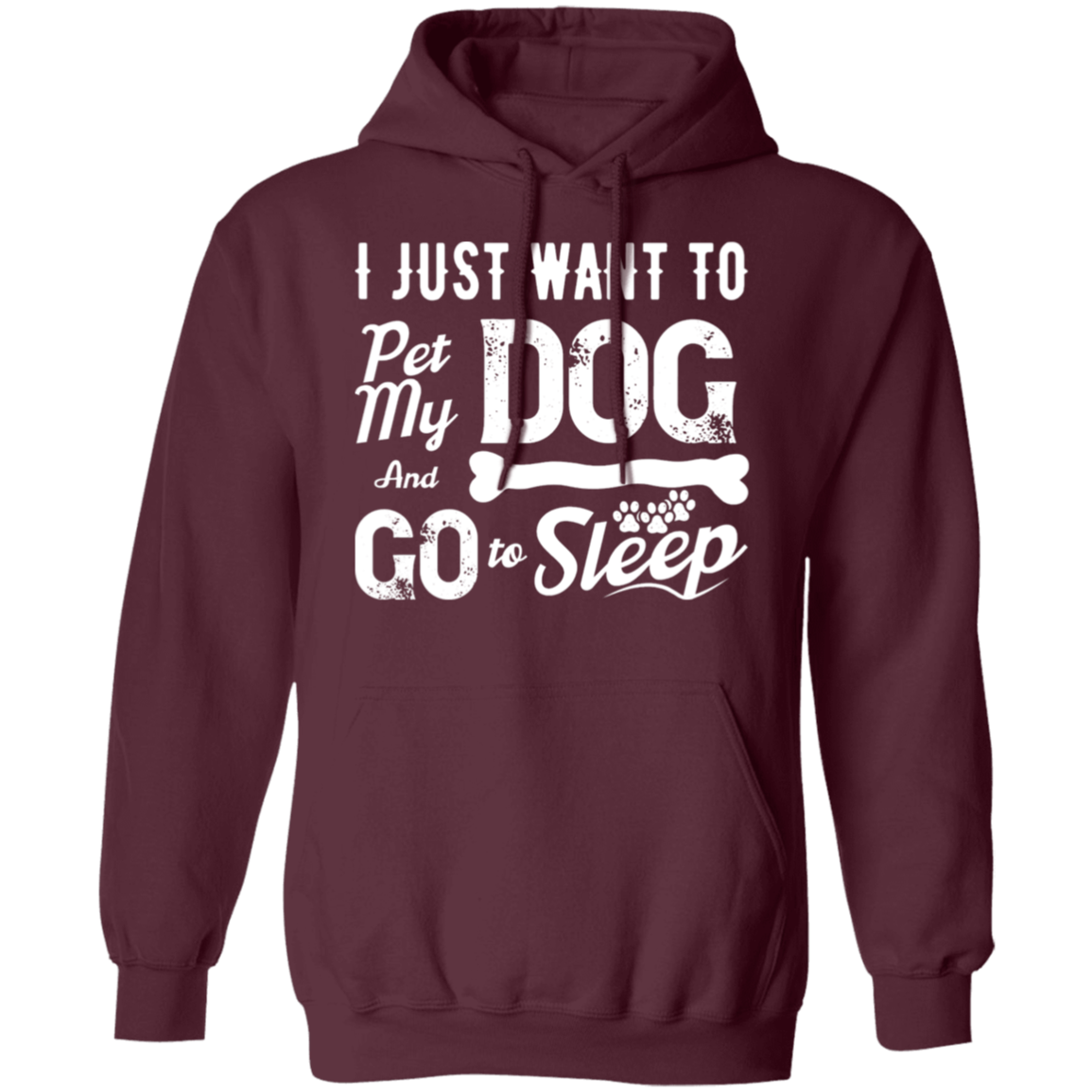 "Pet My Dog & Snooze" Hoodie – Cozy Comfort for Dog Lovers & Sleep Enthusiasts!
