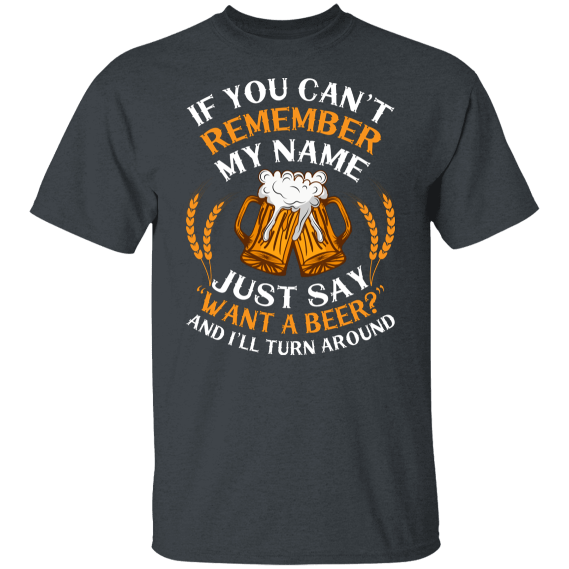 “Cheers to Forgetfulness” Beer Lover’s T-Shirt – Perfect for Happy Hour Fans!