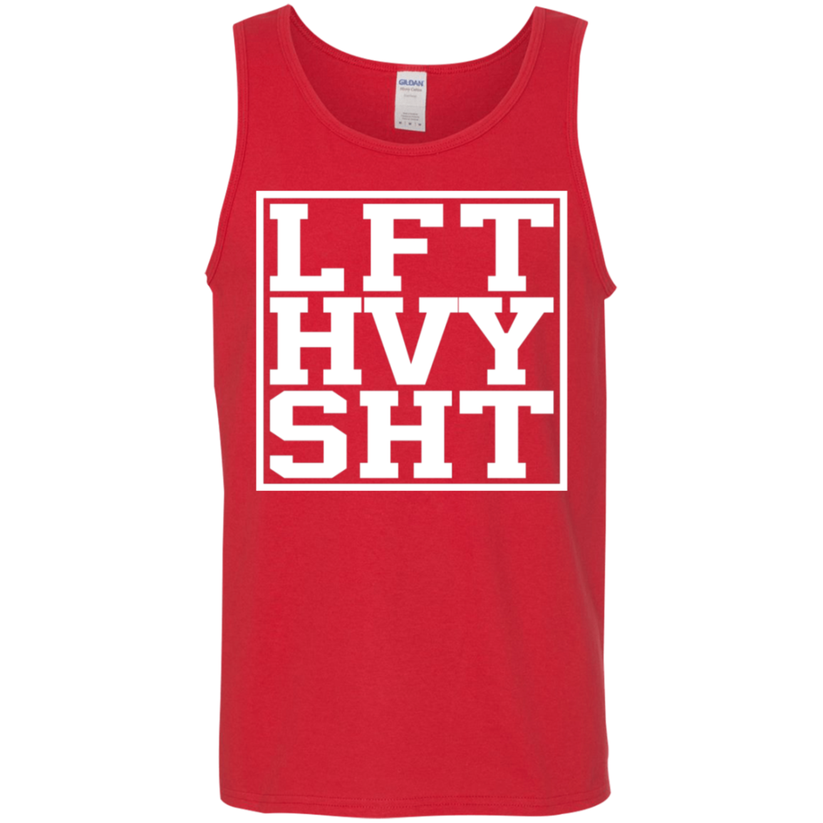 "LFT HVY SHT" Tank Top - The Perfect Workout Top for Fitness Buffs and Weight Lifters!