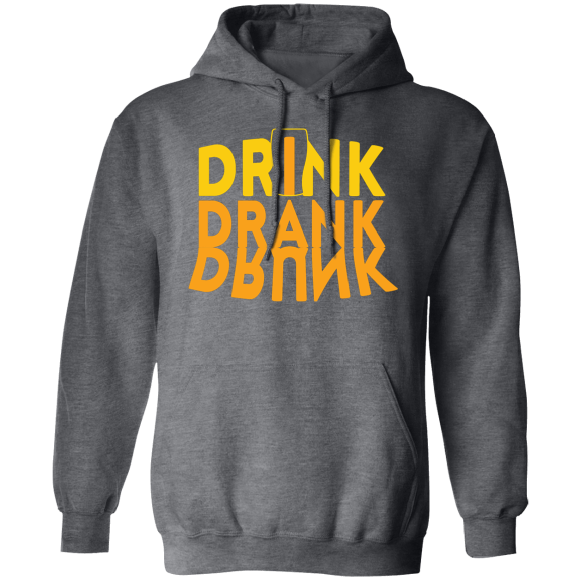 “Drink, Drank, Drunk” Funny Hoodie – Ideal for Beer, Wine & Happy Hour Fans!