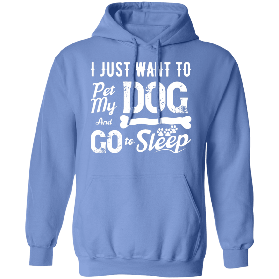 "Pet My Dog & Snooze" Hoodie – Cozy Comfort for Dog Lovers & Sleep Enthusiasts!