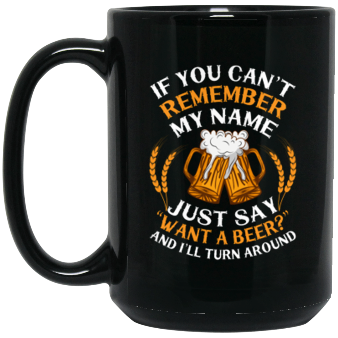 “Cheers to Forgetfulness” Beer Lover’s Mug – Perfect for Happy Hour & Beyond!